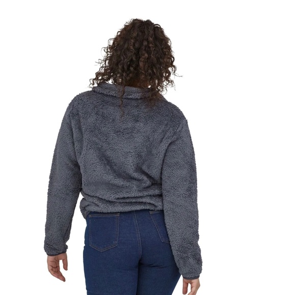 Women’s Smoulder Blue Sherpa  1/4-Zip Jacket/Pullover - Picture 2 of 8